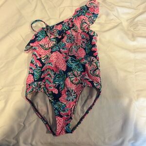 Lilly Pulitzer girls bathing suit